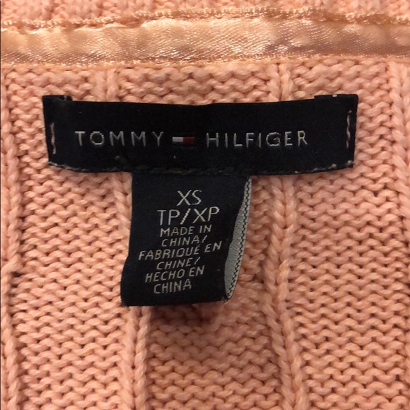 Tommy Hilfiger cotton sweater - Picture 3 of 3